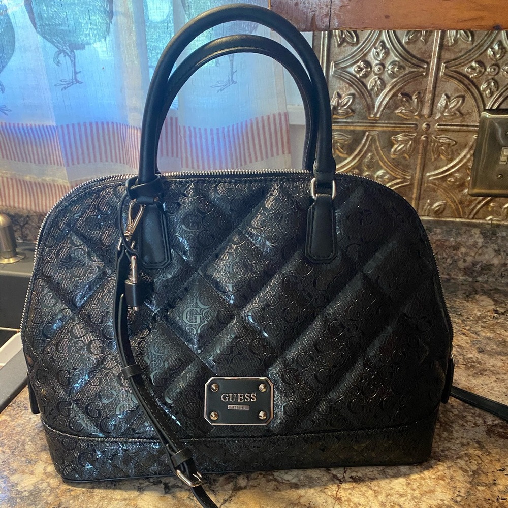 Guess satchel